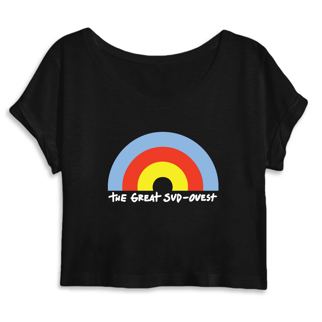 Crop Top, Rainbow The Great Sud-Ouest