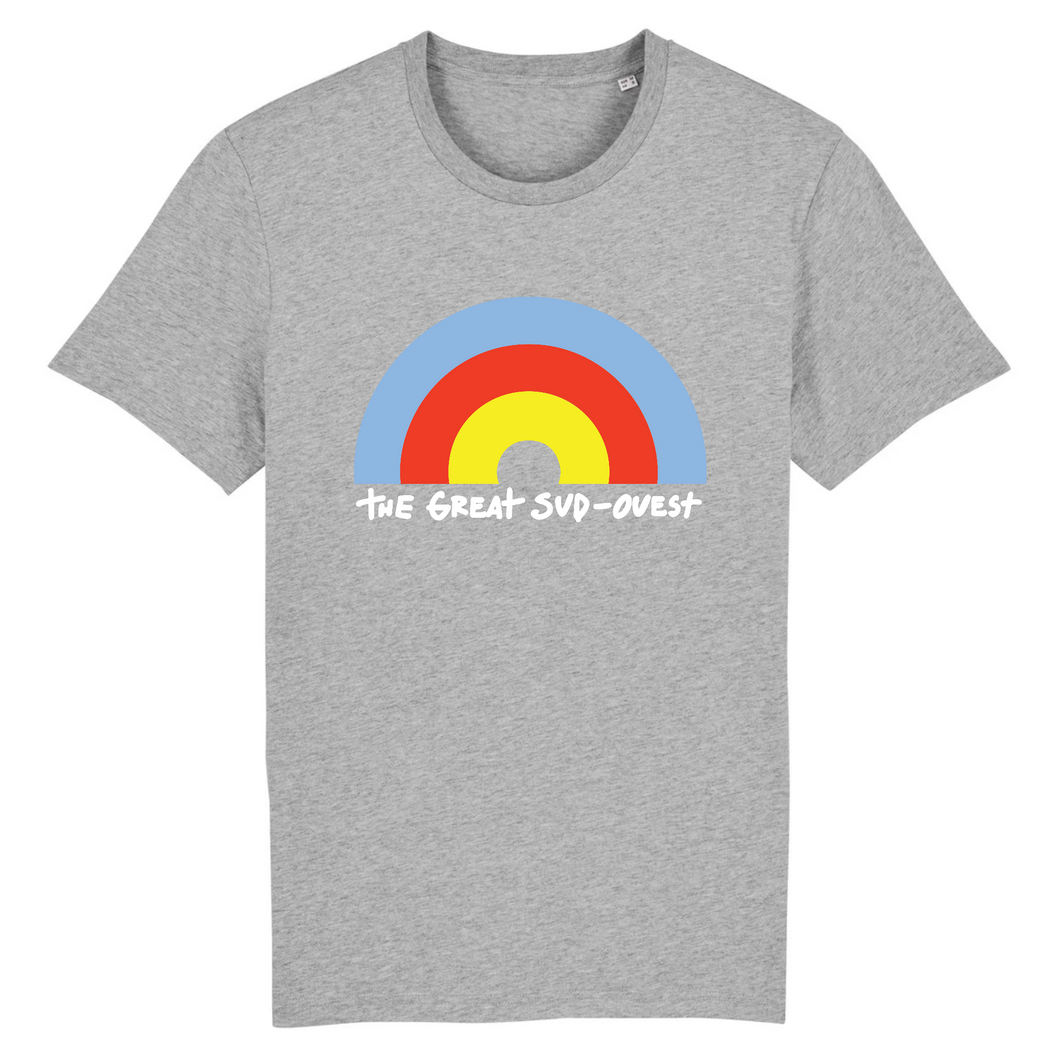 T-Shirt, Rainbow The Great Sud-Ouest