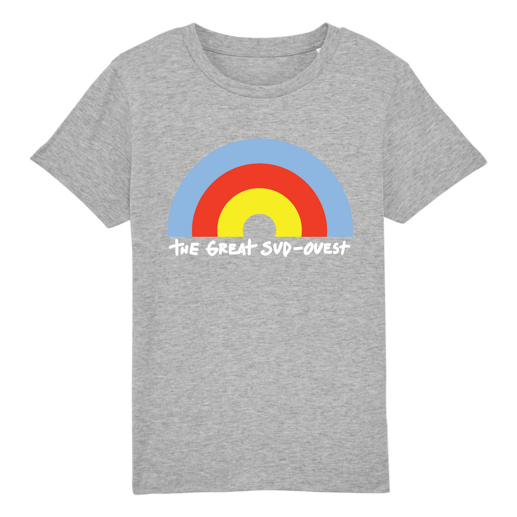 T-Shirt, Rainbow The Great Sud-Ouest