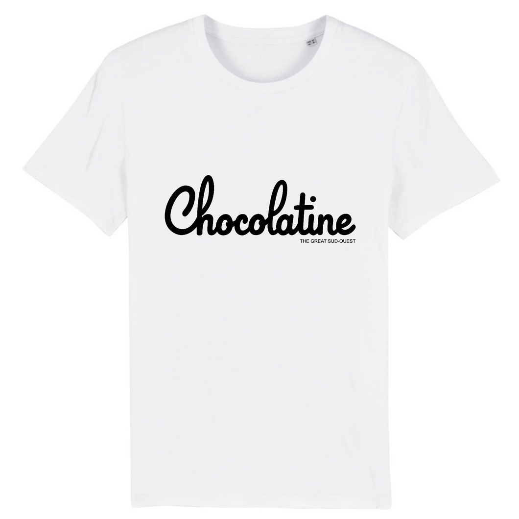 T-Shirt Unisexe 100% Bio, Chocolatine The Great Sud-Ouest