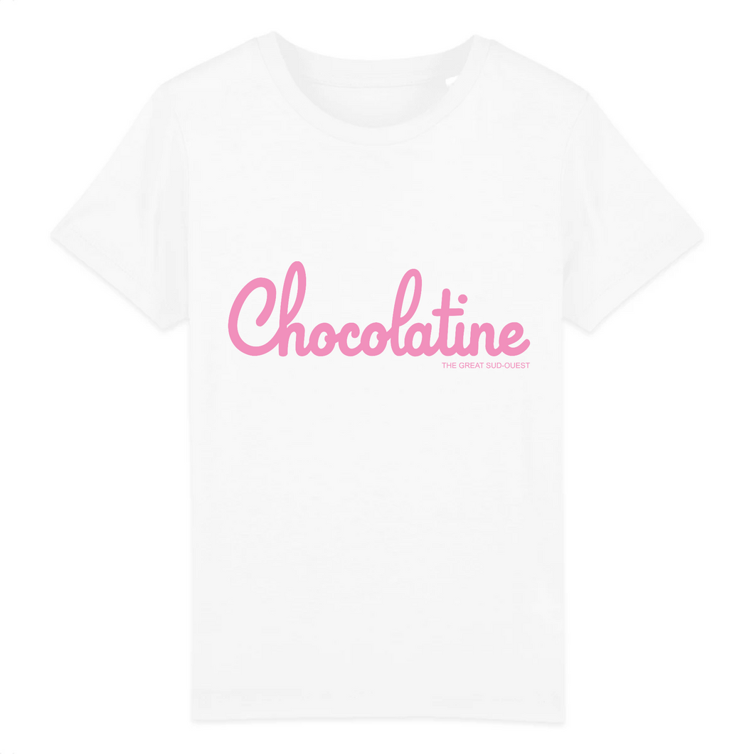 T-Shirt Enfant Bio, Chocolatine The Great Sud-Ouest