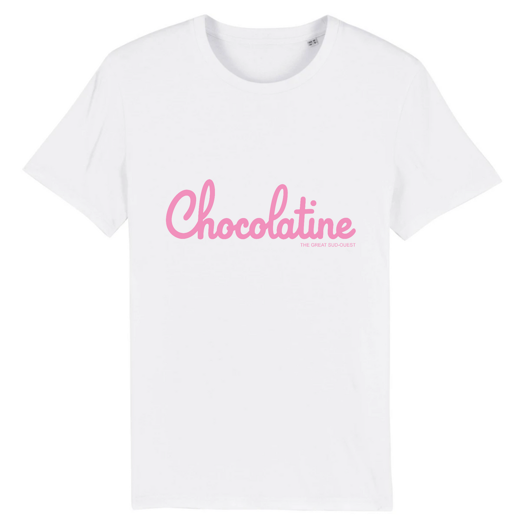 T-Shirt Unisexe 100% Bio, Chocolatine The Great Sud-Ouest