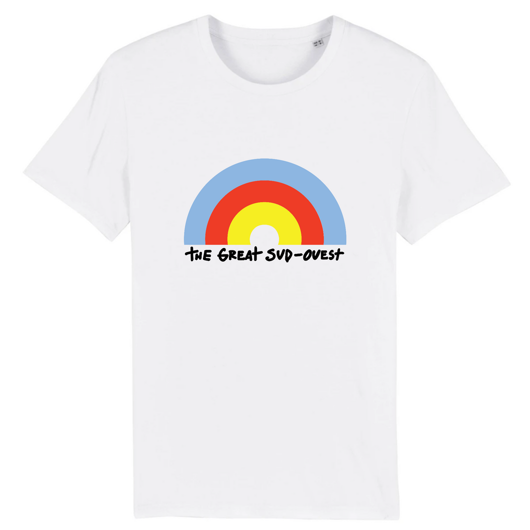 T-Shirt, Rainbow The Great Sud-Ouest