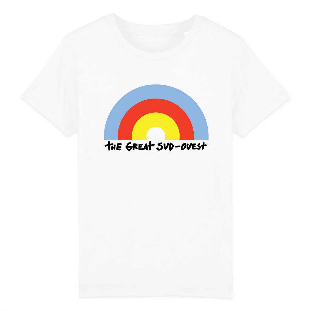 T-Shirt, Rainbow the Great Sud-Ouest